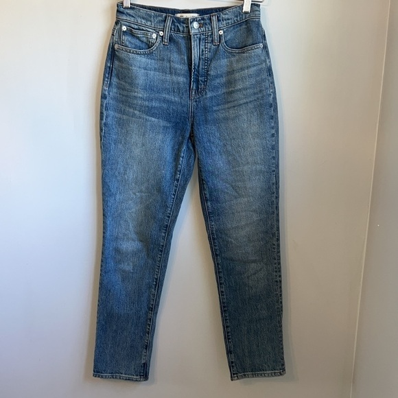 Madewell The Perfect Vintage Jean in Heathcote Wash Size 25 - Picture 7 of 9